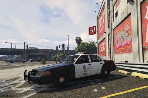Los Angeles Police Department CVPI